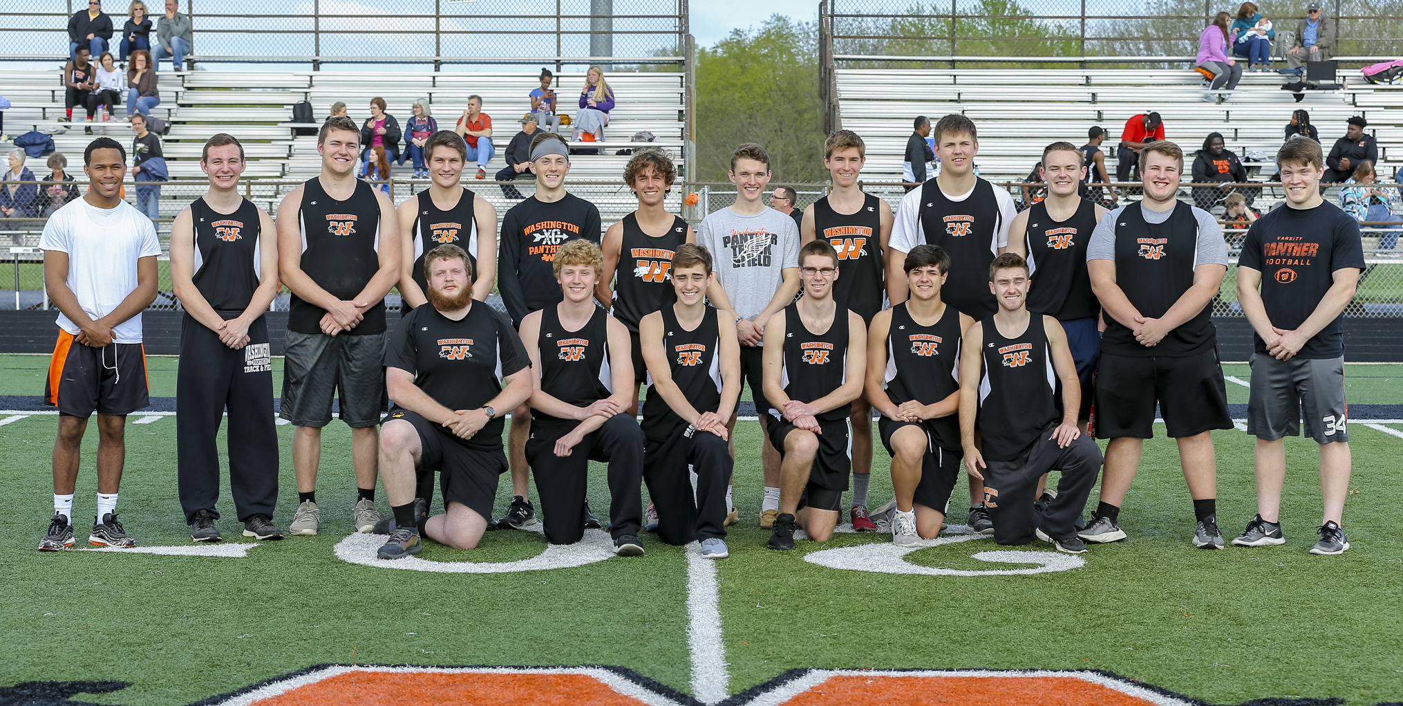 WCHS boys track
